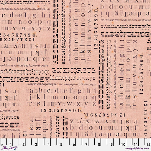 FS Pink Typography Palette Pink PWTH214