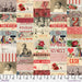 FS Tim Holtz Red Collage PWTH220