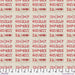 FS Tim Holtz Red Typography PWTH224