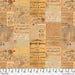 FS Ephemera Orange Tim Holtz PWTH235