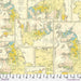FS Yellow Map Tim Holtz PWTH243