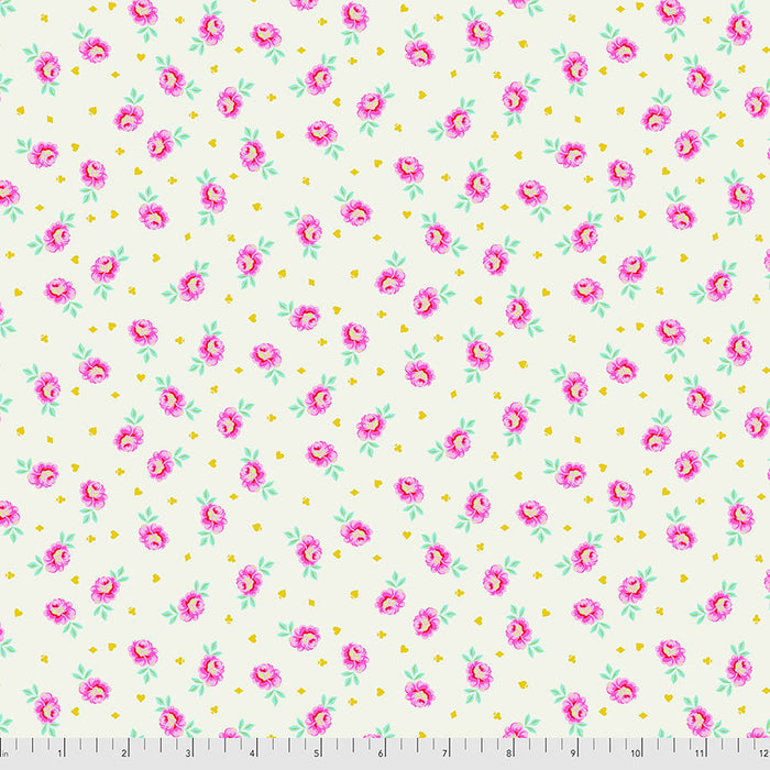 FS Tula Pink Curiouser & Curiouser Baby Buds-Sugar