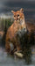 HO Call of the Wild-Cougar PANEL 4490-141
