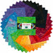 WL Color Splash 5in Squares 42pcs