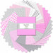 WL 5in Squares Gray Blush 42pcs