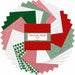 WL 5in Squares Deck The Halls 42pcs