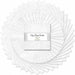 WL Dry Brush White  5in Squares 42pcs 