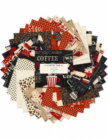 WL Coffee Time Charm Pack