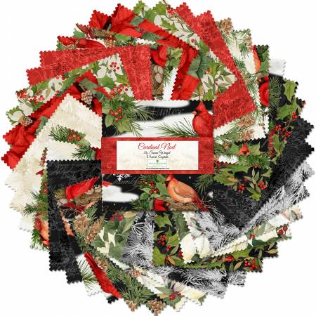 WL Cardinal Noel Charm Pack
