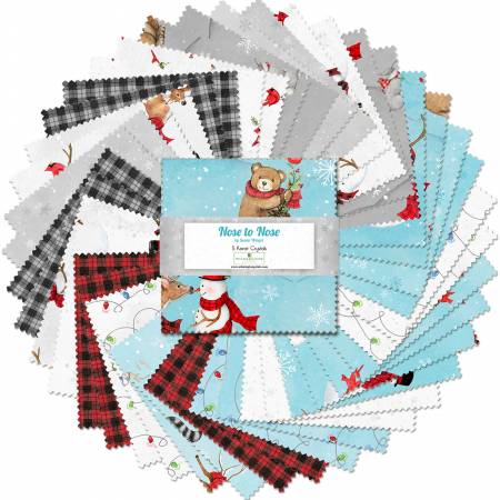 WL Nose to Nose Charm Pack