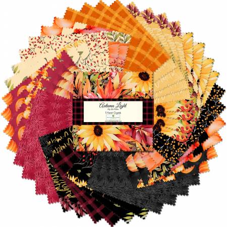 WL Autumn Light 5" Charm Pack