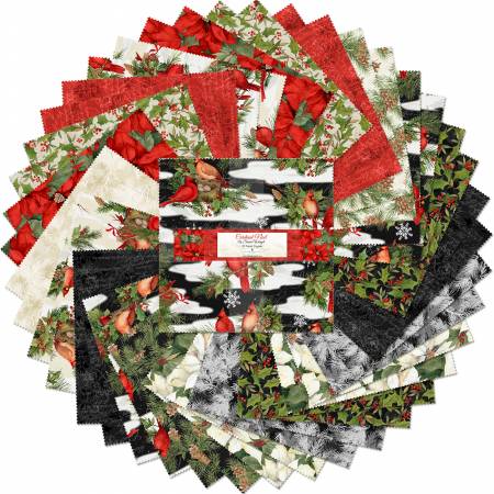 WL Cardinal Noel Layer Cake