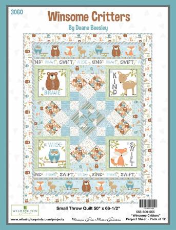 WL Winsome Critters Project Sheet 