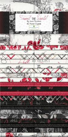 WL Travel the World Jelly Roll