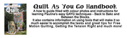 Quilt as you go Handbook