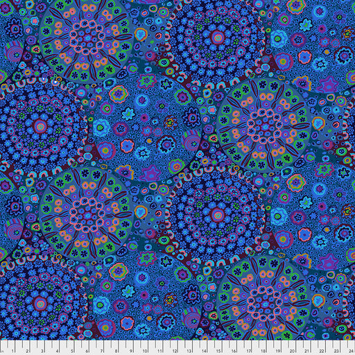 FS Kaffe Fassett February 2021 Millefiore Wide Back Blue