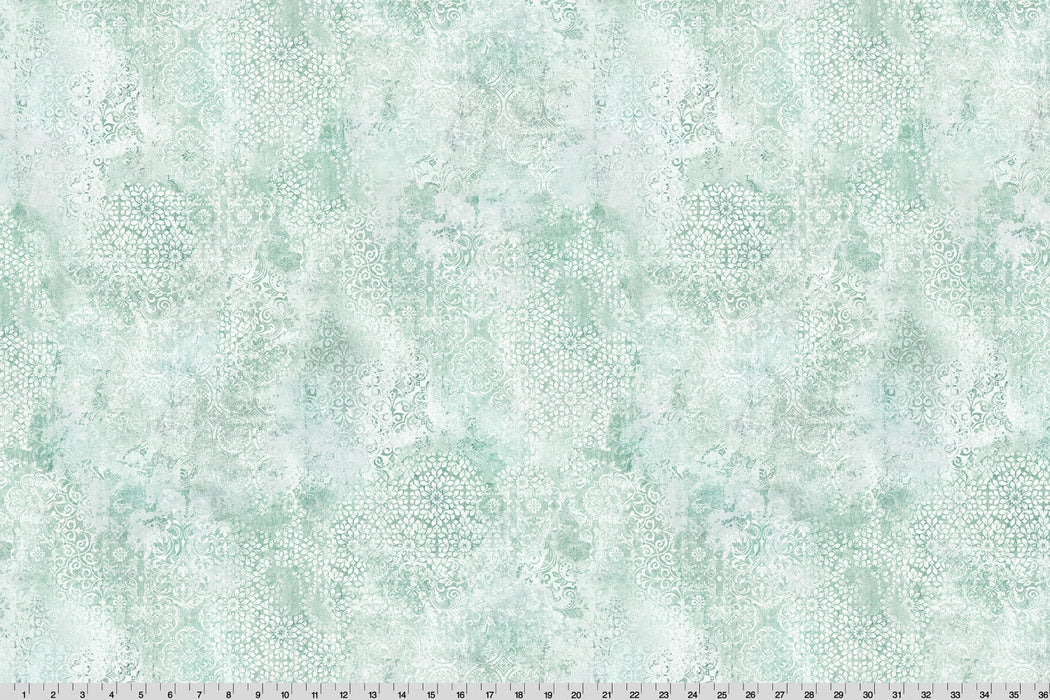 Barely Basics Stone Wash Quilting Cuddle Ice Fabric Per Yard