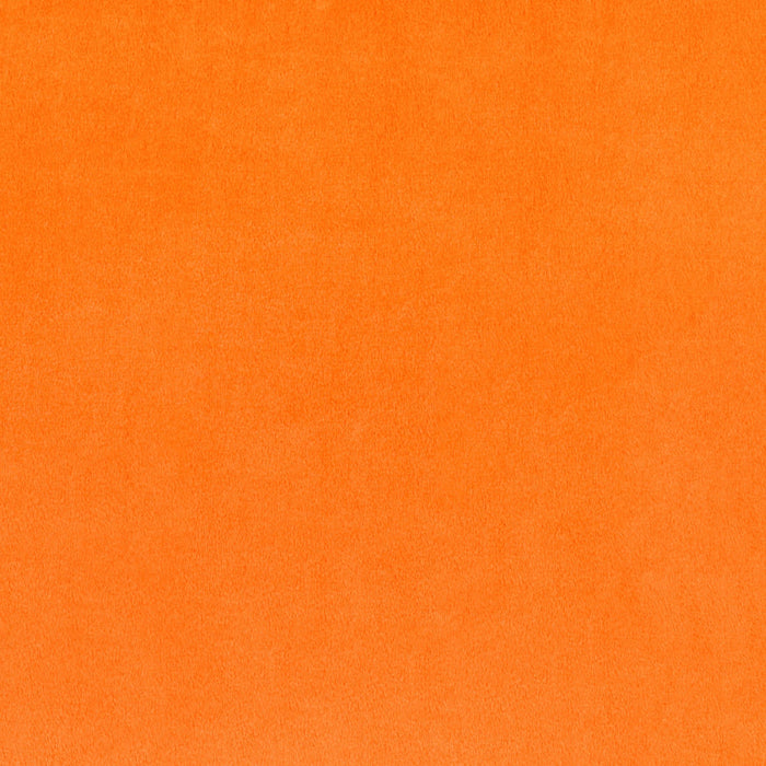 Quilting Cuddle Solid Orange Fabric Per Yard