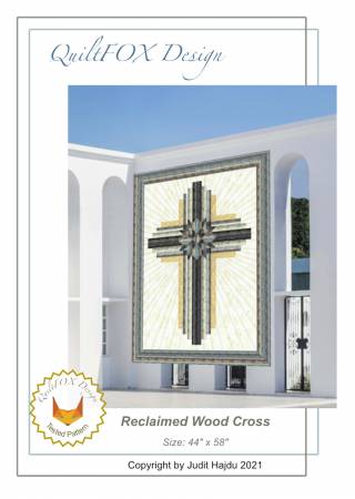 Reclaimed Wood Cross pattern
