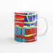Quilt Happy Modern Strings Mug