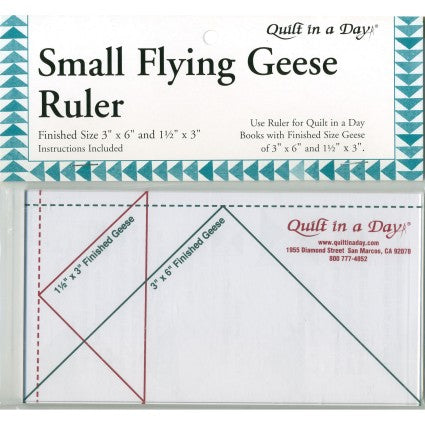 Small Flying Geese Ruler