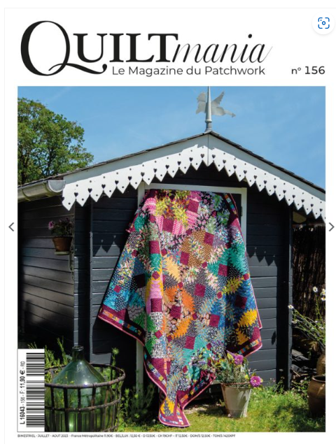 Quiltmania Magazine issue 156