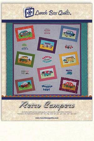 Retro Campers EMB CD