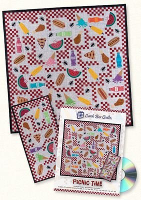 Picnic Time by Lunch Box Quilts