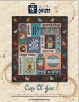 Cup O' Joe Applique ME Quilt Pattern