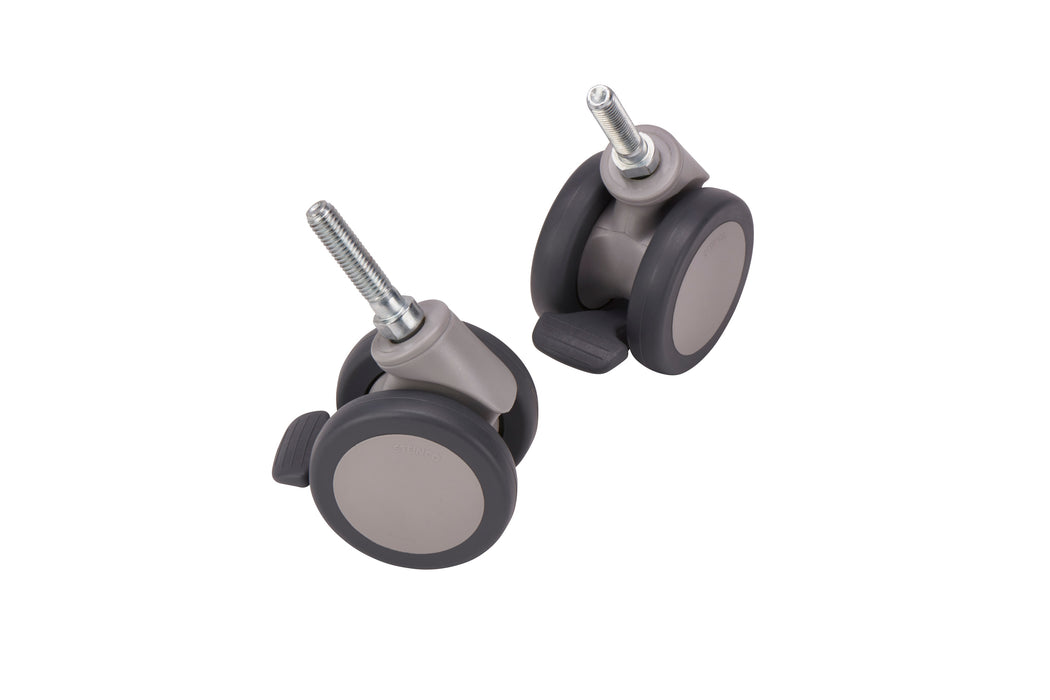 BERNINA Q Series frame casters, set of 6