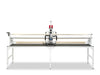Pantograph in use on a BERNINA frame, rear view