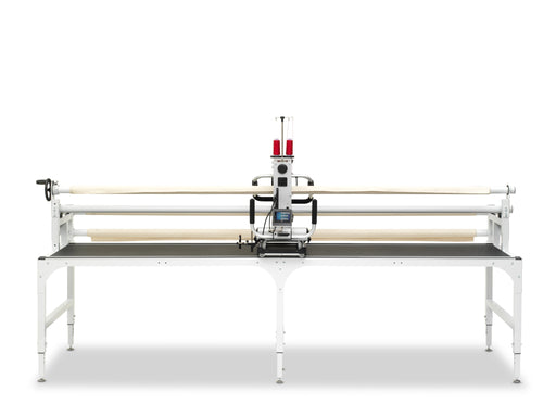 Pantograph in use on a BERNINA frame, rear view