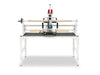 Pantograph quilting on a BERNINA frame