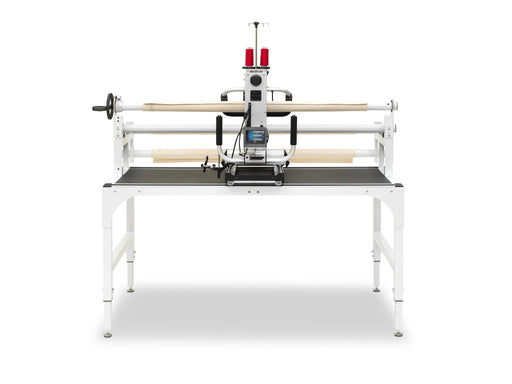 Pantograph quilting on a BERNINA frame
