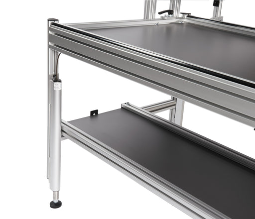 BERNINA additional shelving for the large quilting frame