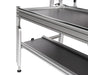 BERNINA additional shelving for the large quilting frame