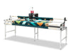 BERNINA Studio Frame, 10-foot, with quilt and machine (machine sold separately)