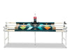 BERNINA Studio Frame, 10-foot, with quilt loaded