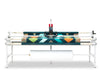 BERNINA Studio Frame, 10-foot, with quilt and batting roll