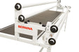 BERNINA Studio Frame, take-up rollers and logo detail