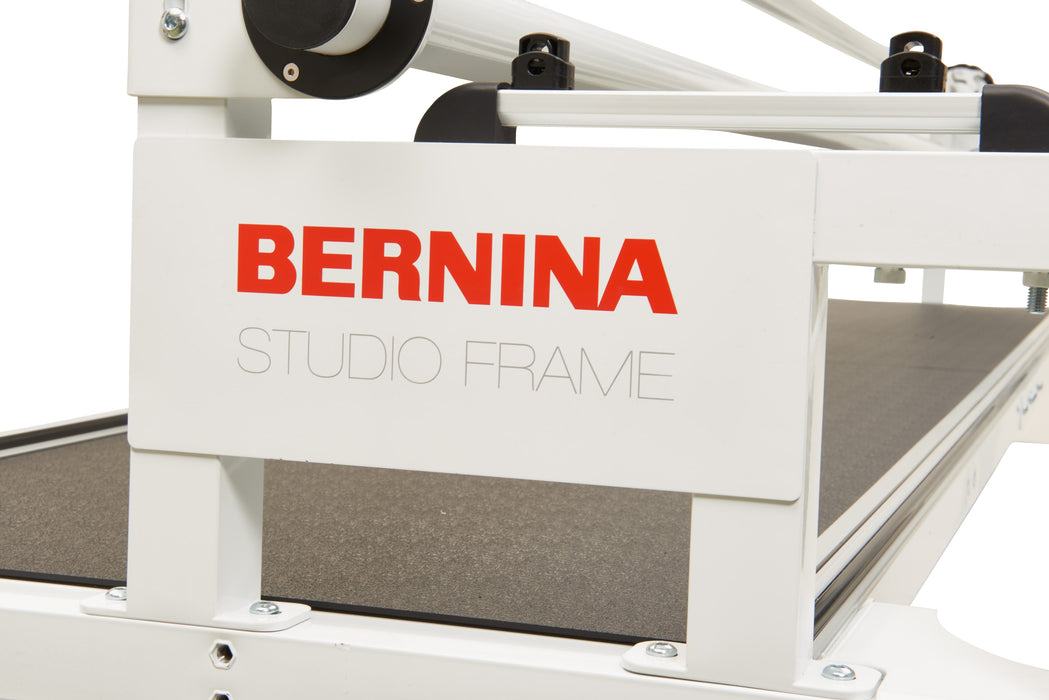 BERNINA Studio Frame logo panel detail