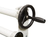 BERNINA Studio Frame, handwheel and crank detail