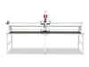 BERNINA Studio Frame, 10-foot, rear view with machine (machine sold separately)
