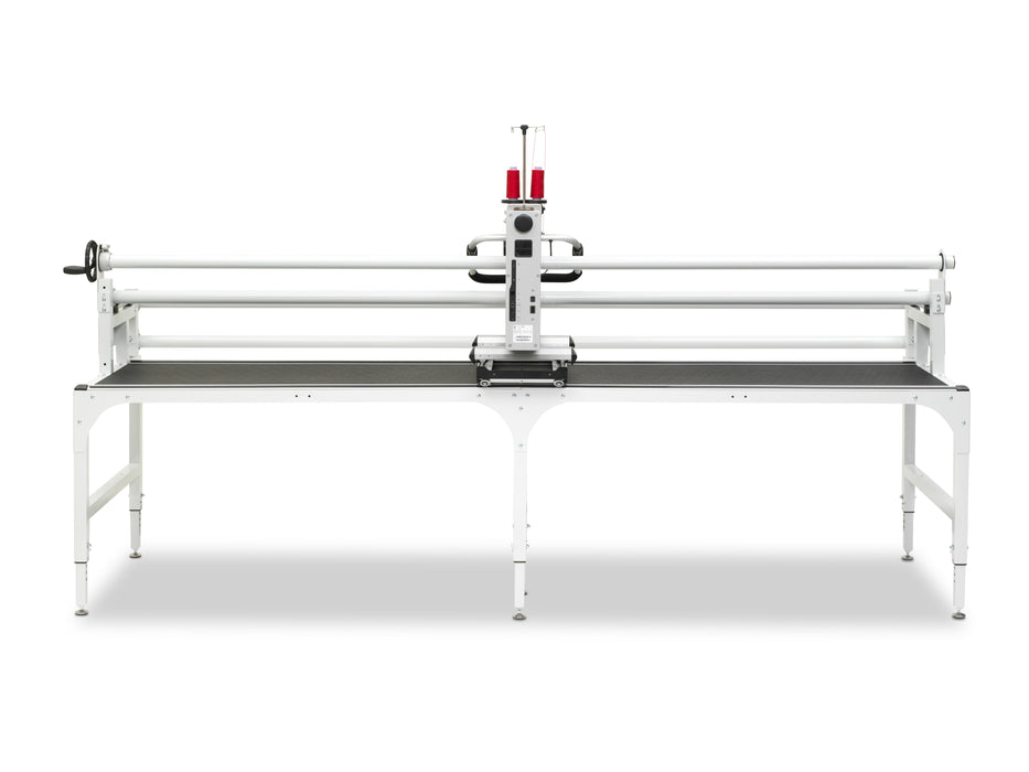 BERNINA Studio Frame, 10-foot, rear view with machine (machine sold separately)