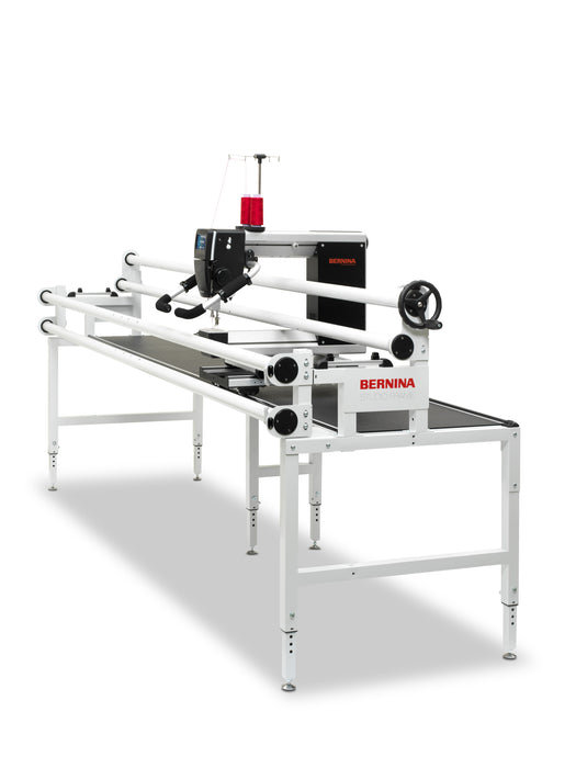 BERNINA Studio Frame, 10-foot, with machine in use (machine sold separately)