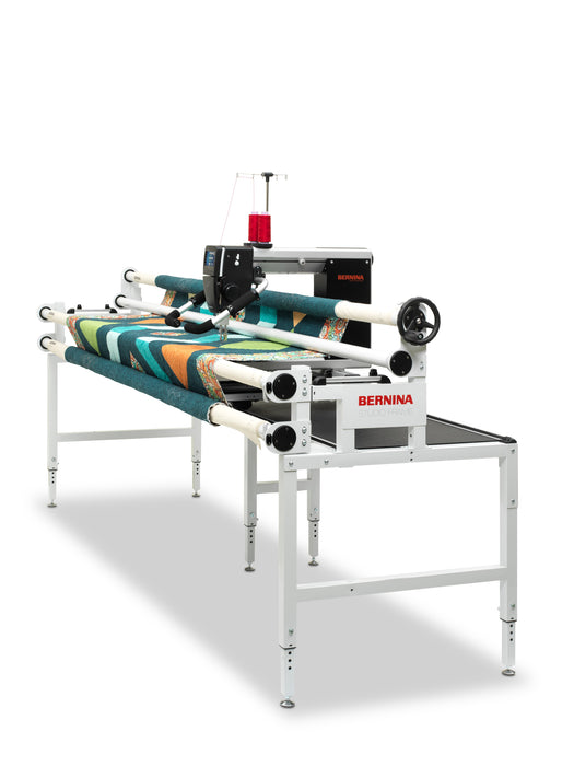 BERNINA Studio Frame, 10-foot, quilting in progress (machine sold separately)