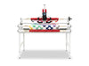 BERNINA Studio Frame, 5-foot, front view with quilt loaded