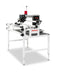 BERNINA Studio Frame, 5-foot, angled with machine (machine sold separately)