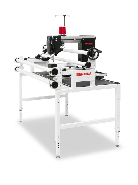 BERNINA Studio Frame, 5-foot, angled with machine (machine sold separately)