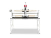 BERNINA Studio Frame, 5-foot, rear view with machine and leaders (machine sold separately)